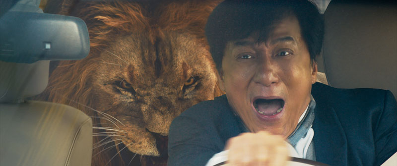 “Kung Fu Yoga” with Jackie Chan receives confusing additional German title