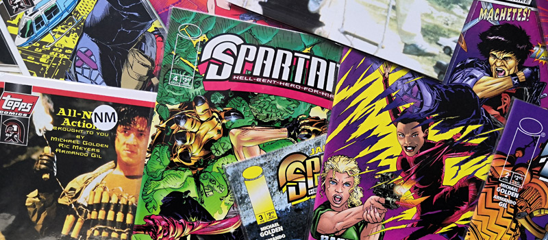 Jackie Chan’s Spartan X: Official 90s US comic series about Jackie Chan – an overview
