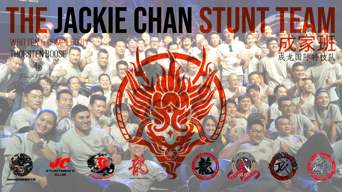 Jackie Chan’s stunt team members from 1976 to today in a complete overview