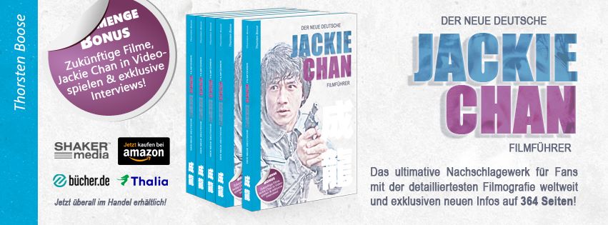 The book “The new German Jackie Chan film guide” sets new standards for fans of the Kung Fu legend
