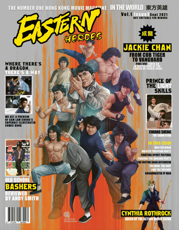 Eastern Heroes vol. 2 (September 2021)
