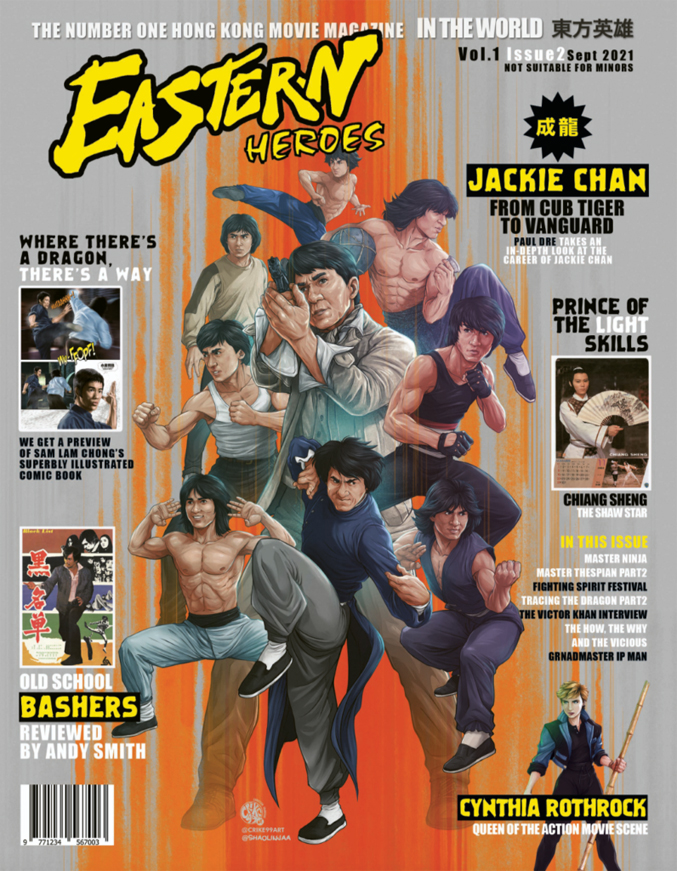 Eastern Heroes Vol. 2 (September 2021)