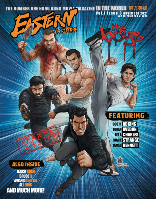 Eastern Heroes Vol. 3 (Dezember 2021)