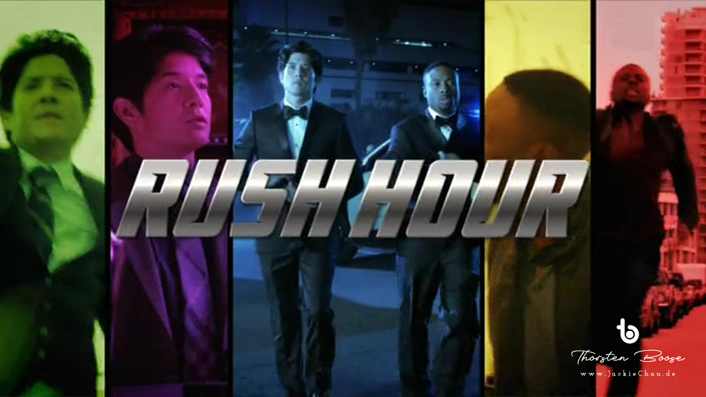 Mega review of the “Rush Hour” television series with Jonathan Foo and Justin Hires