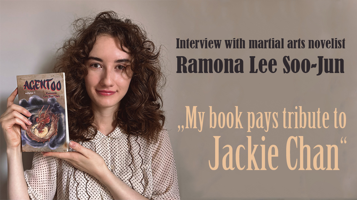 “My book pays tribute to Jackie Chan” – An interview with martial arts novelist Ramona Lee Soo-Jun