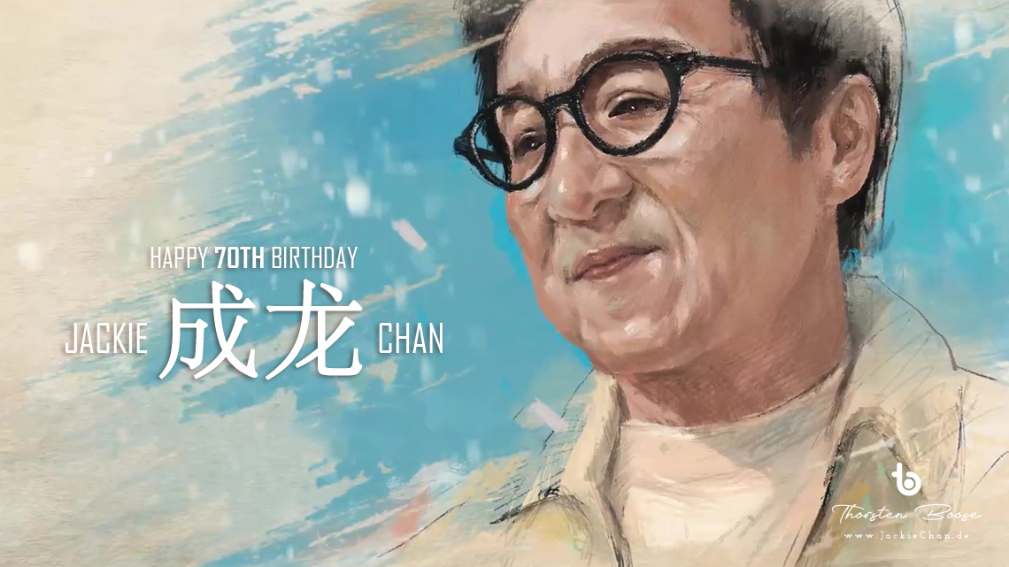 Jackie Chan: 70 Jahre flammender Drache
