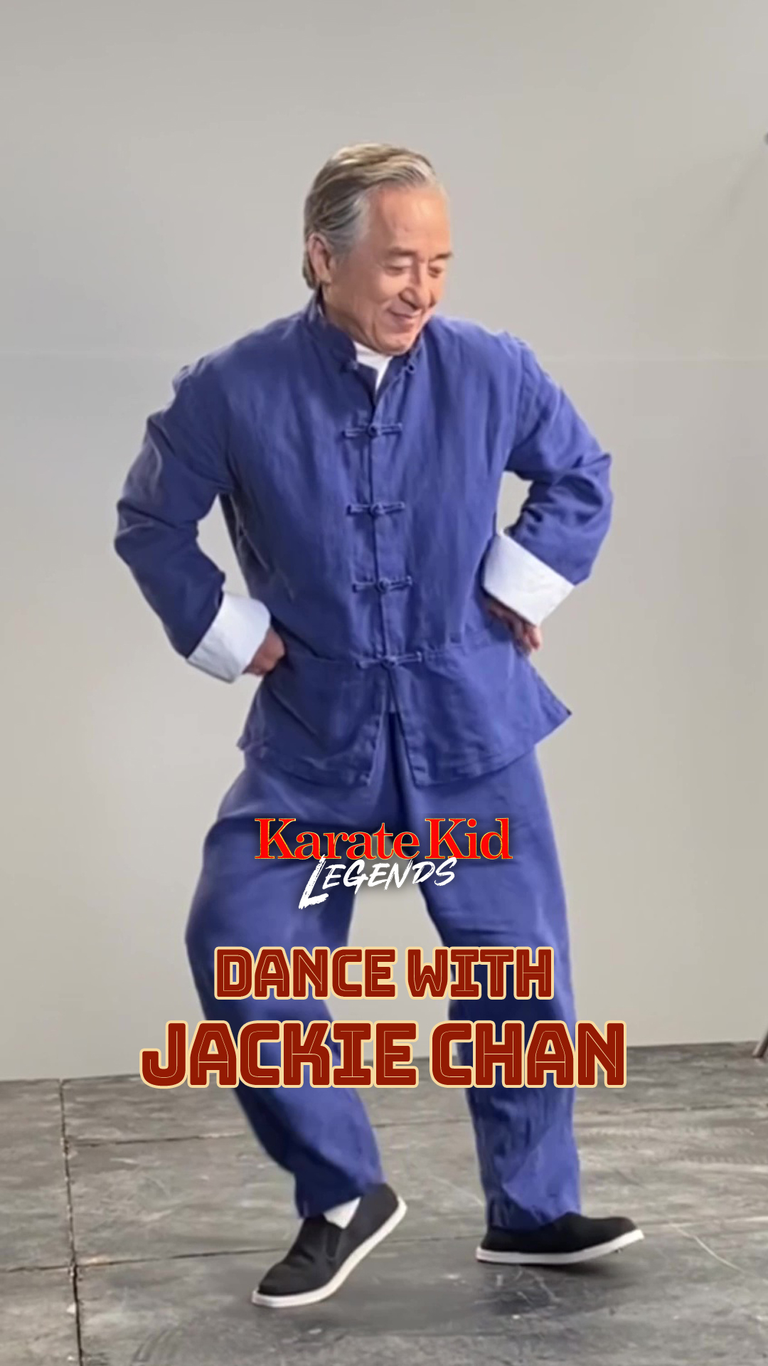 Dance with Jackie Chan | KARATE KID: LEGENDS #BTS