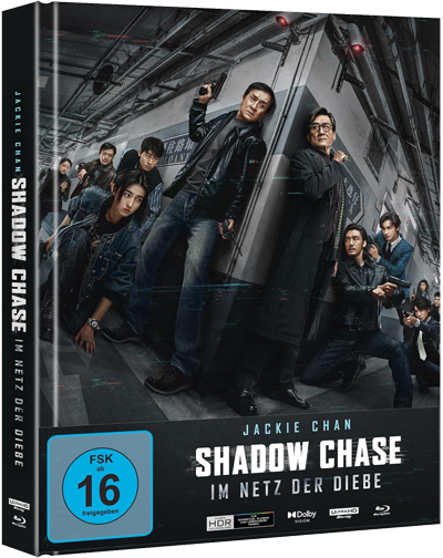 "Shadow Chase - Im Netz Der Diebe" ab Januar 2026 im Mediabook erhältlich