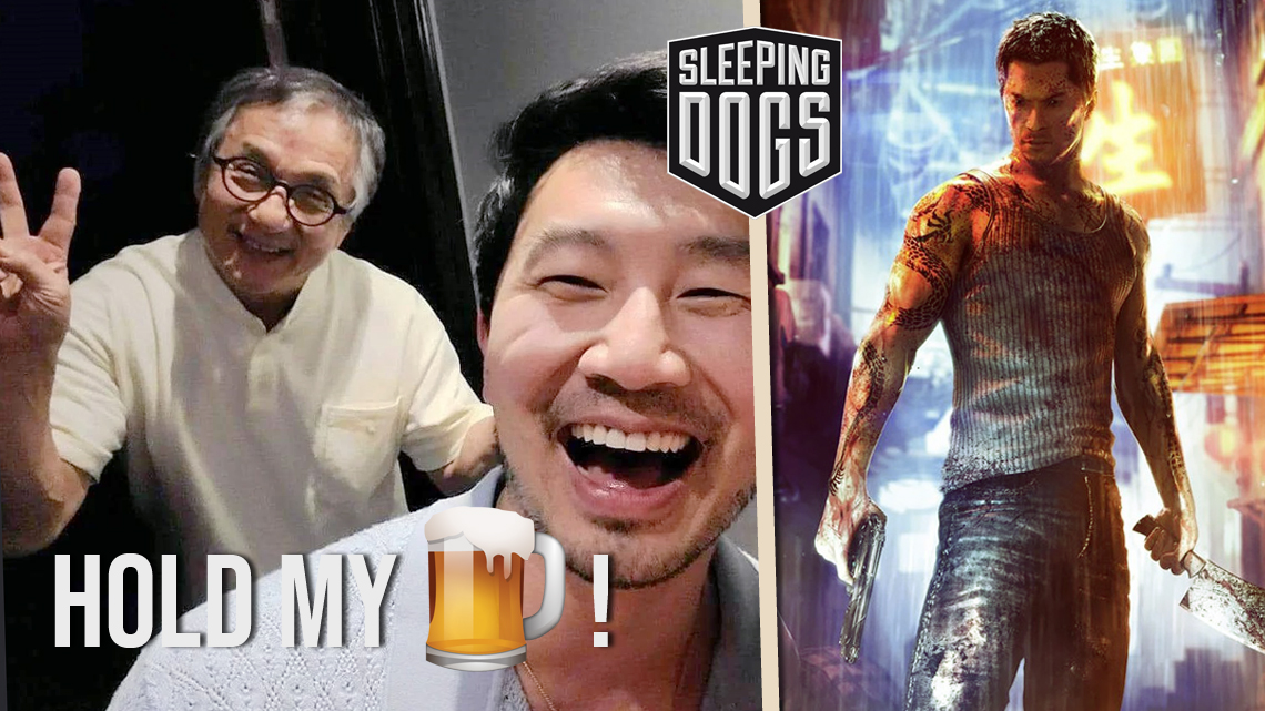 Simu Liu wants Jackie Chan’s Action Style for “Sleeping Dogs”, Fans react