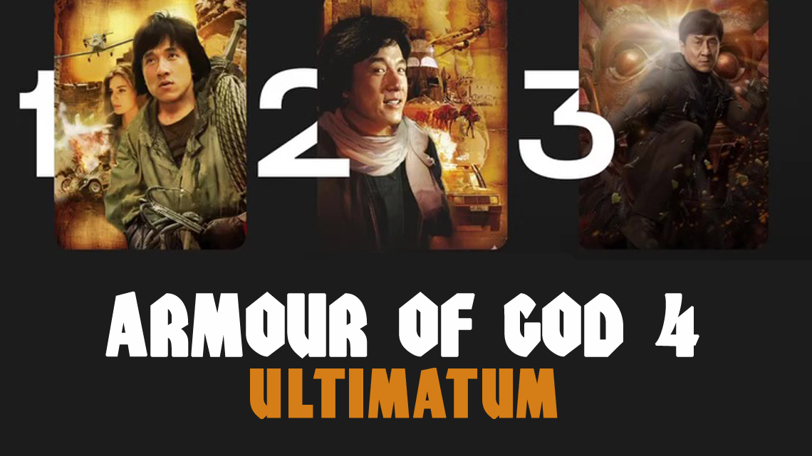 Jackie Chan dreht „Armour of God 4: Ultimatum“ in Kasachstan mit Salem Entertainment