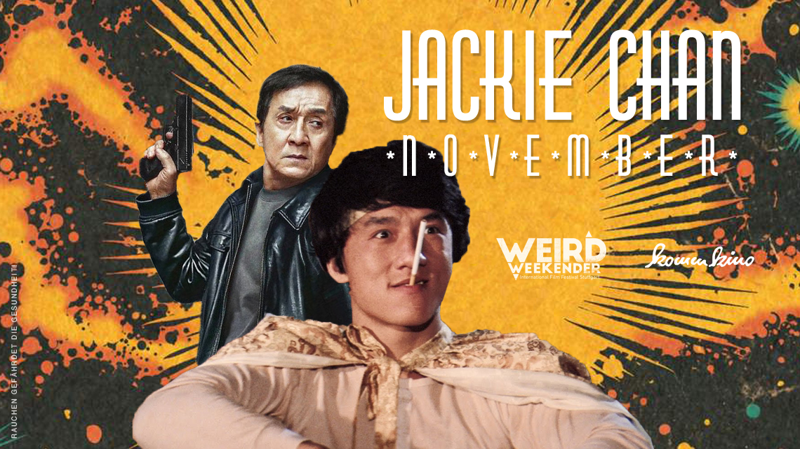 Chantastic November: Jackie Chan with two Films in German Cinemas