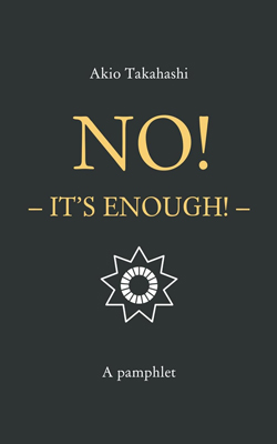 No! It’s enough! – A pamphlet
