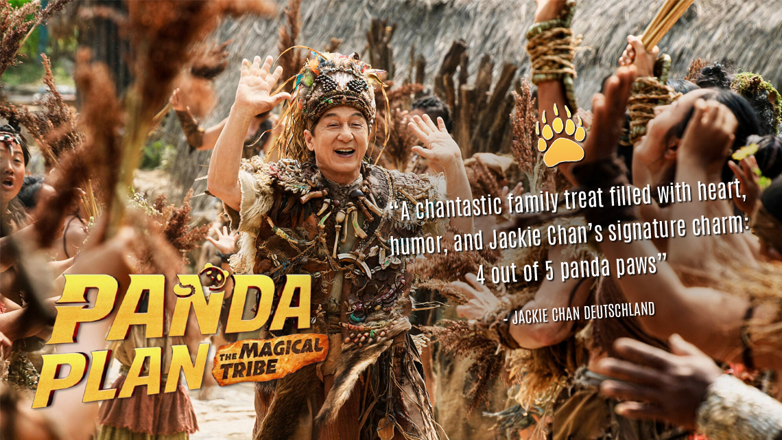 Jackie Chan in “Panda Plan: The Magical Tribe” – Film Review of the German-language home cinema premiere
