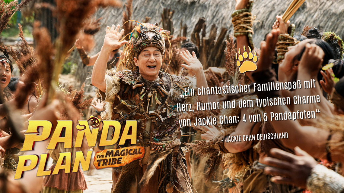 Jackie Chan in „Panda Plan: The Magical Tribe“ – Filmrezension zur deutschsprachigen Heimkino-Premiere
